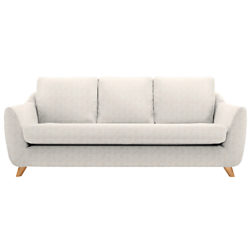 G Plan Vintage The Sixty Seven Large 3 Seater Sofa Marl Cream